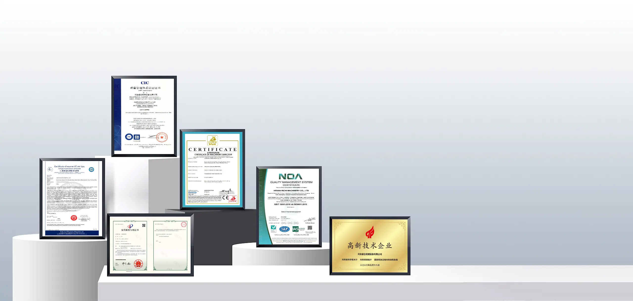 Corporate Qualifications