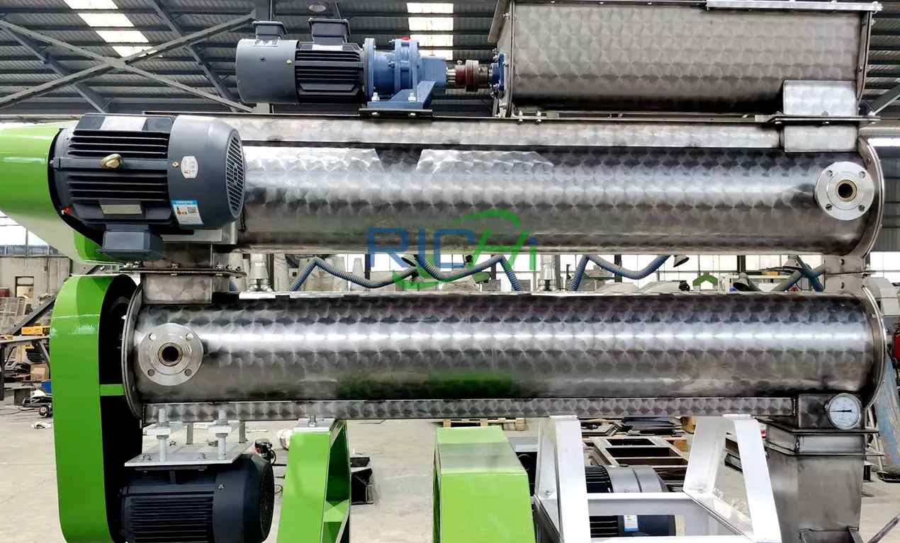 Dual-Shaft Differential Conditioner-Achieving Higher Gelatinization and Cooking Levels