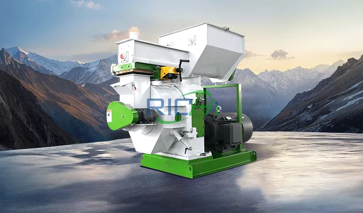 FZLH350 Fertilizer Pelletizer with 2.2 kW Power for Arch-Breaking Feeder