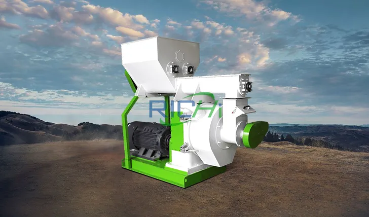 FZLH520 Fertilizer Pelletizer with 3KW Arch-Breaking Feeder