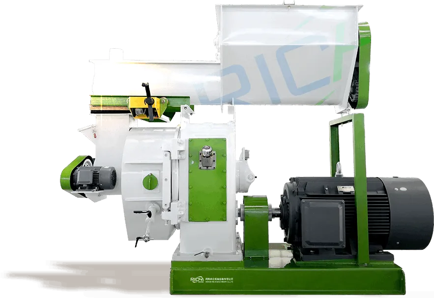 High-quality, high-efficiency, high-output wood pellet machine