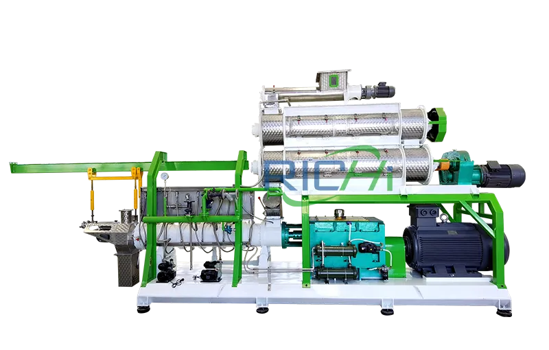 Features and Advantages of Floating Feed Extruder Machines