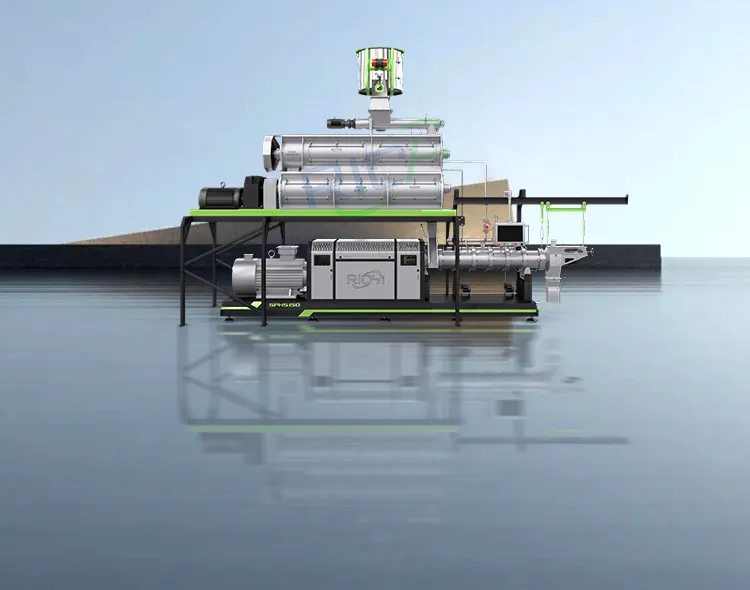 Feed Extrusion Machine