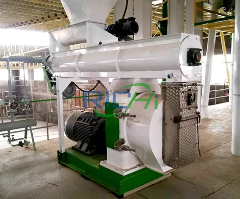 Feed Pellet Machine with 20TPH Capacity Exported to Vietnam