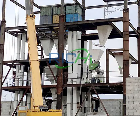 Feed Pellet Machine with 8TPH Capacity Exported to Saudi Arabia