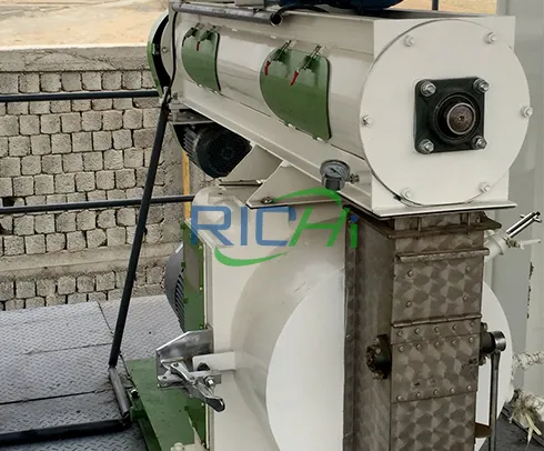 Feed Pellet Machine with a Capacity of 3-4 Tons per Hour Exported to Uzbekistan