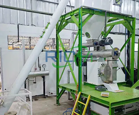 Feed Pellet Machine with a capacity of 1-2 tons per hour for export to Poland