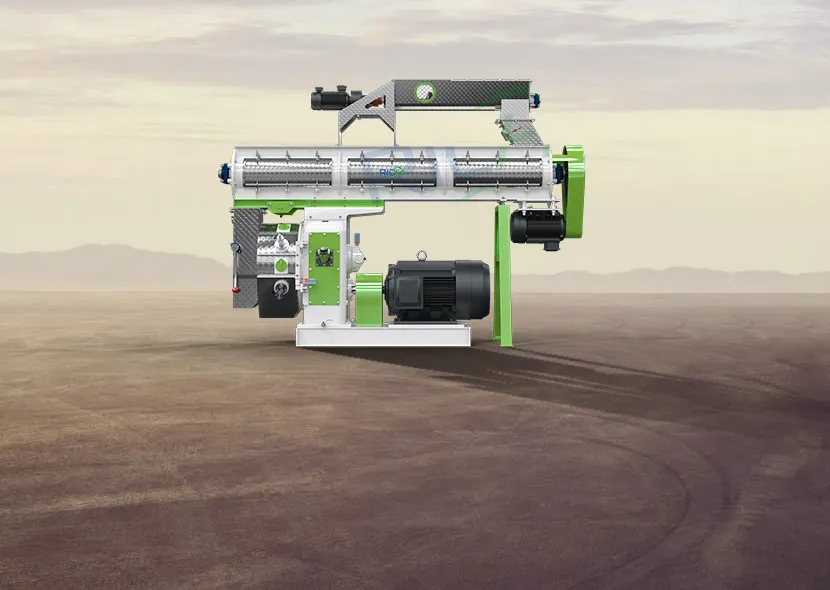 Feed Pelletizing machine