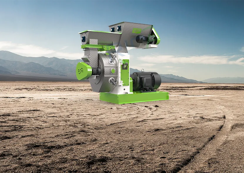 Fertilizer Pellet Machine