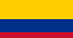 The Flag of Colombian