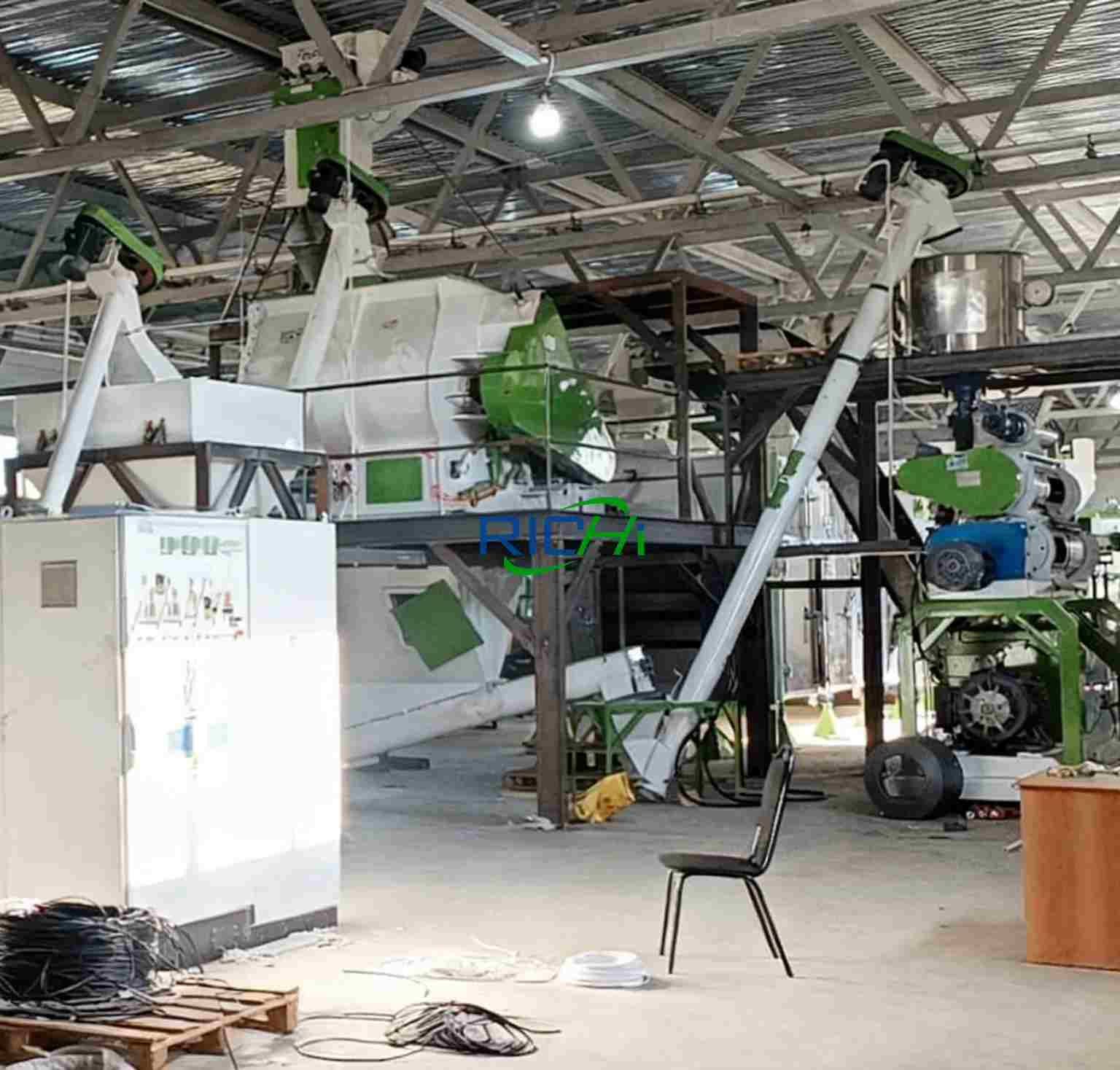 Floating Fish Feed Extruder Machine for sale iran