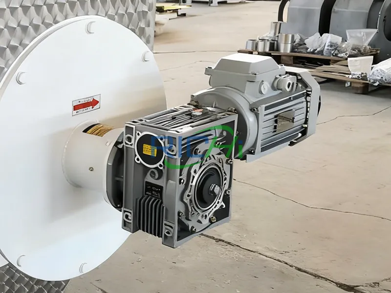 Forced Feeder—Maximizing Material Entry into the Pelletizing Chamber