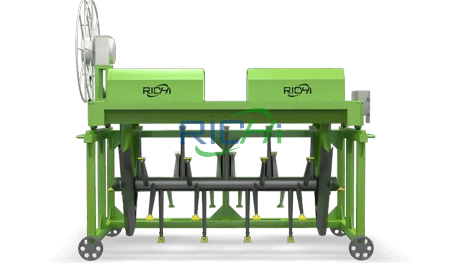 High-Efficiency Organic Fertilizer Tumbler