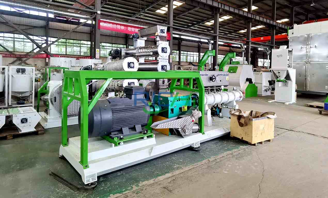 High-Temperature Chamber – Producing Feed with Superior Water Stability