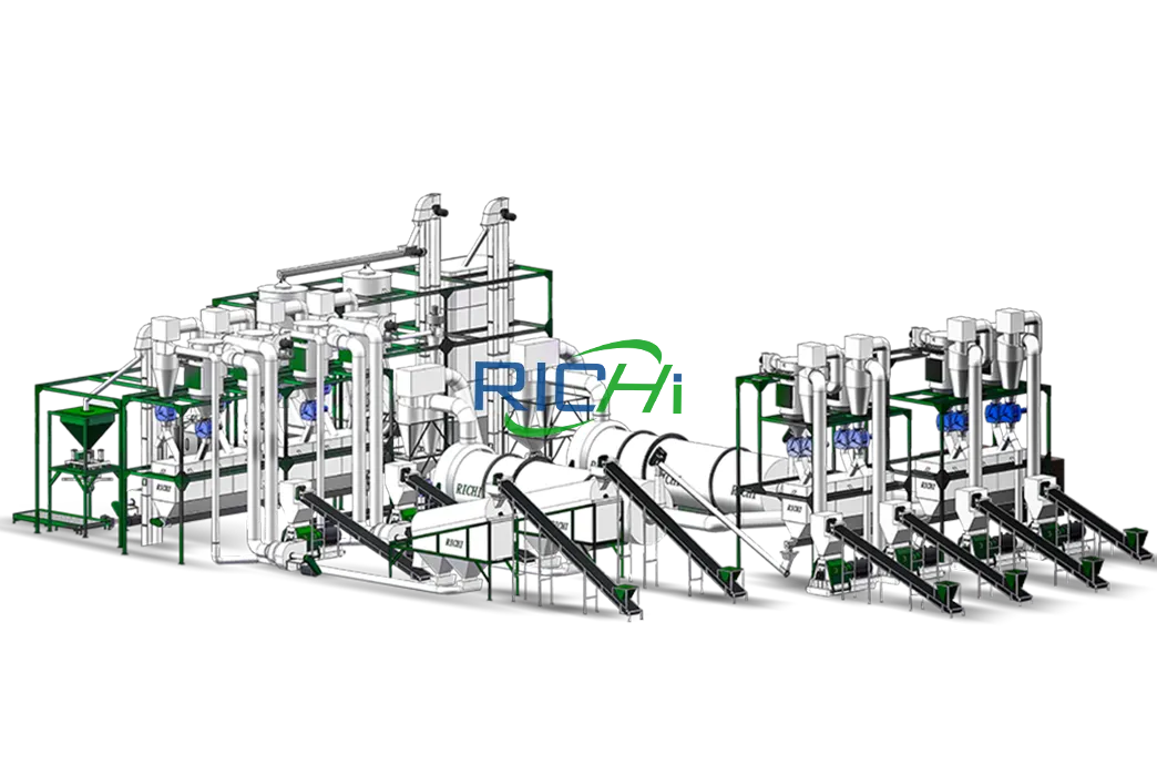 How Aquatic Raw Materials Are Processed into Feed Products