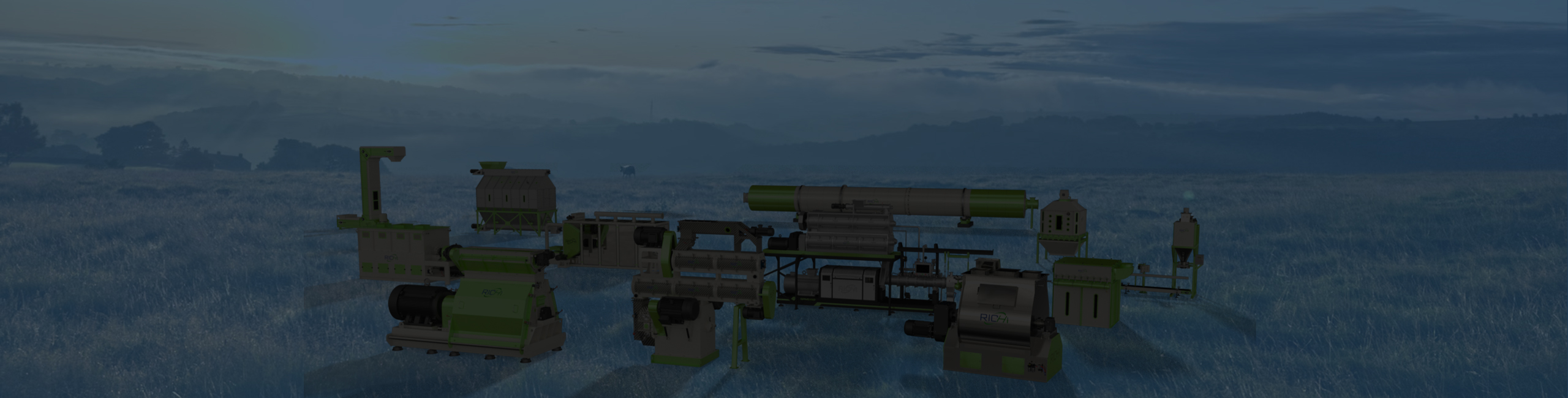 How to Choose a RICHI Pellet Machine background