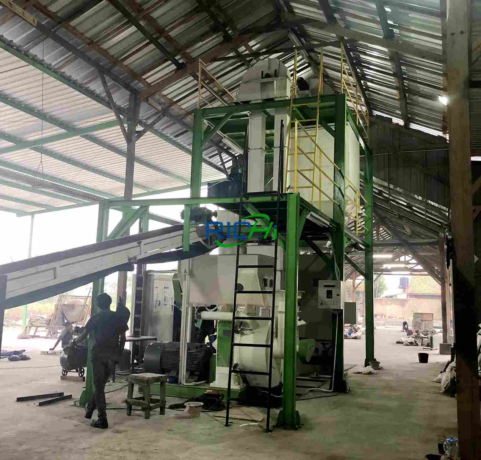 Indonesia Wood Chip Pellet Project