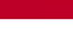 The flag of Indonesia