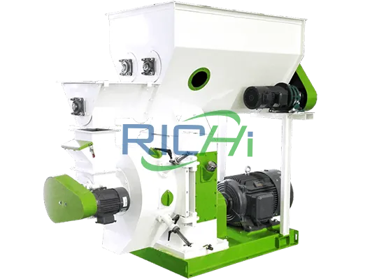 MZLH350 Biomass pellet machine 0.3-0.5T