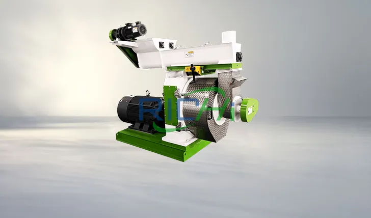 MZLH420 Miscanthus Biomass Pellet Machine