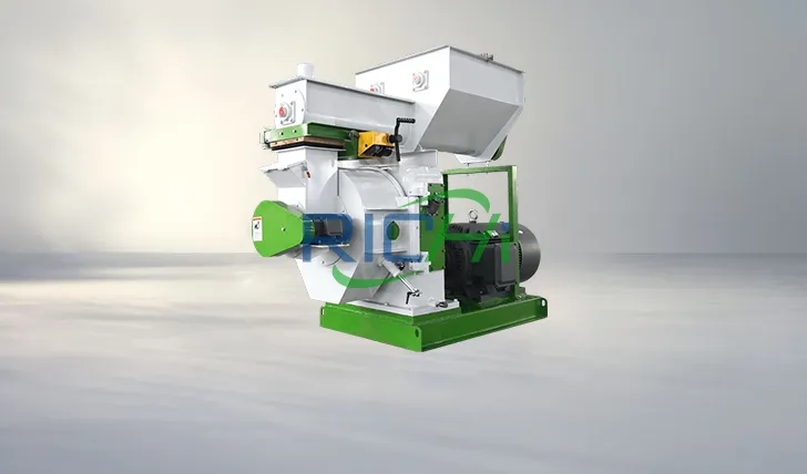 MZLH520 Medium-sized Miscanthus Granulation Machine