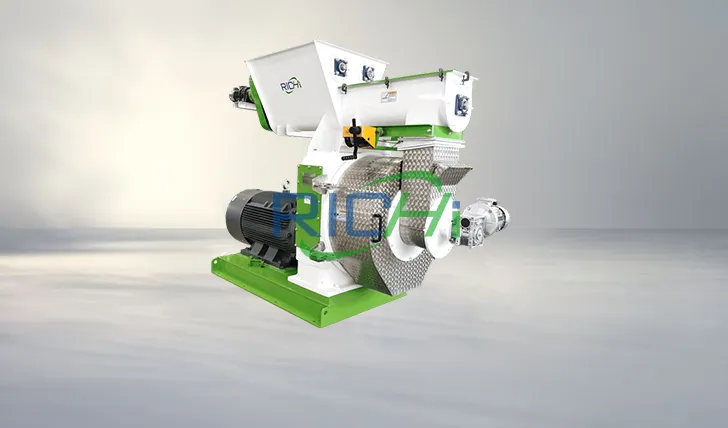 MZLH678 Large Miscanthus Grass Pellet Machine