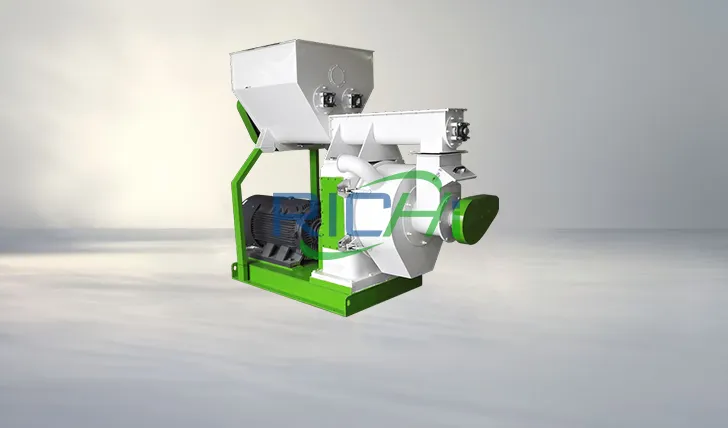 MZLH768 Industrial Grade Miscanthus Biomass Pellet Mill