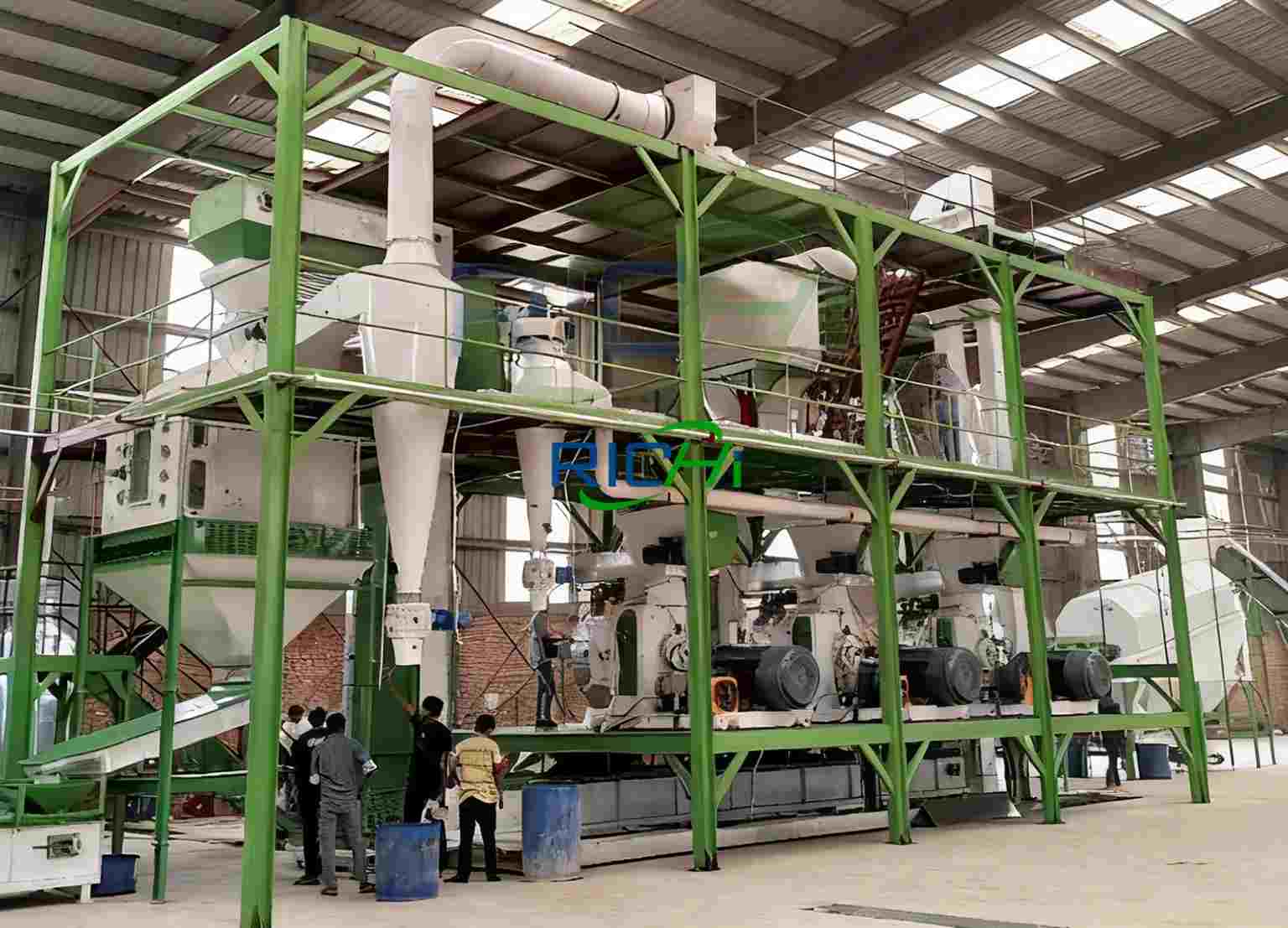 Netherlands Wood Chip Pellet Project