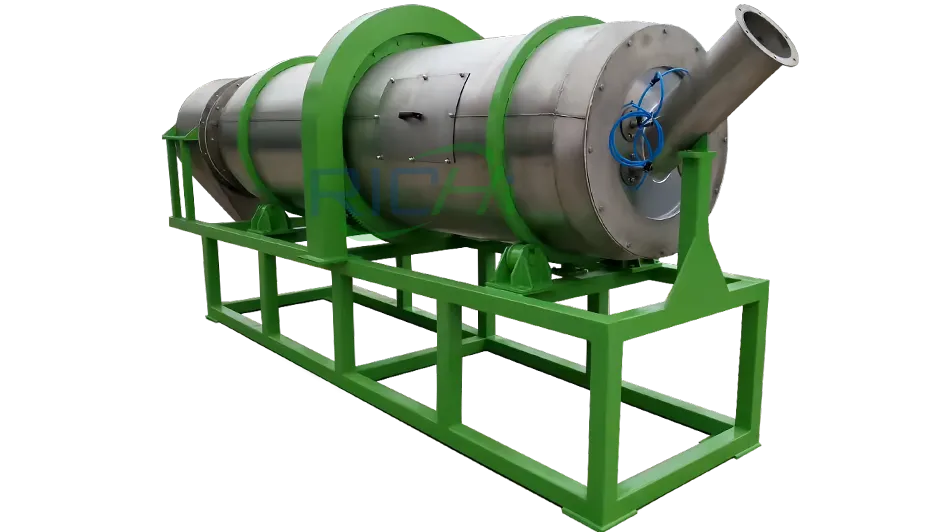 Organic Fertilizer Coating Machine for Uniform Spraying