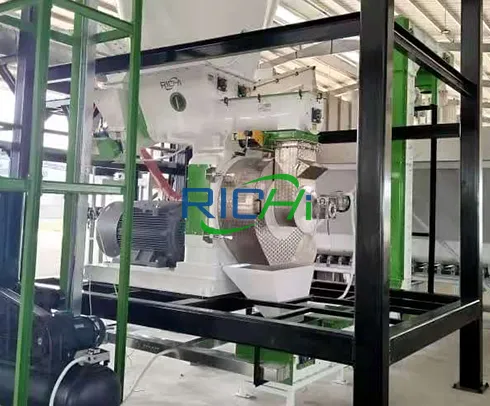 Poland Wood Pellet Machine Project Using Furniture Waste as Raw Material