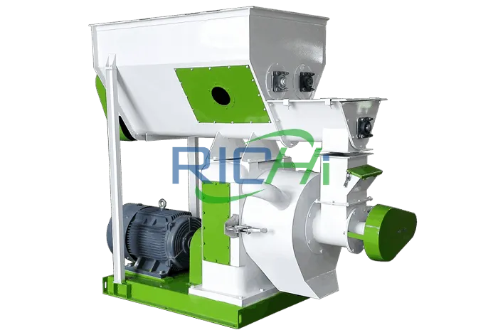 RICHI 1-2TPH Wood Pellet Mill