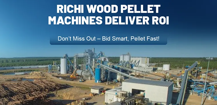 RICHI Builds Biomass Pellet Factory