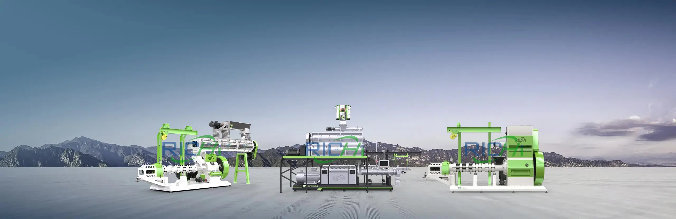 RICHI Diverse Feed Extruders Deliver High-Efficiency Performance banner