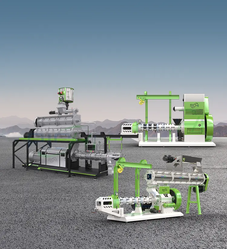 RICHI Diverse Feed Extruders Deliver High-Efficiency Performance