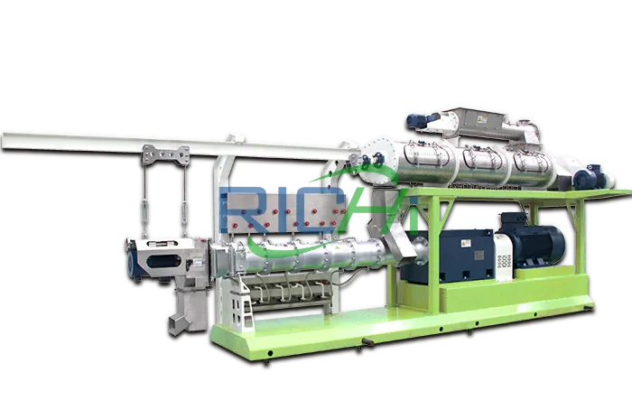 RICHI Extruder, delivering a superior pelletizing experience