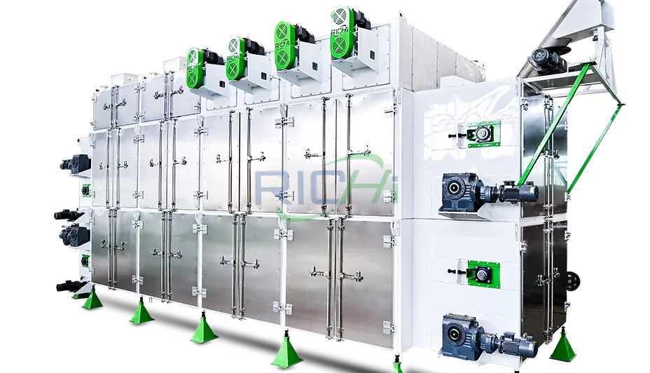 RICHI Feed Extruder with Mesh Belt Dryer