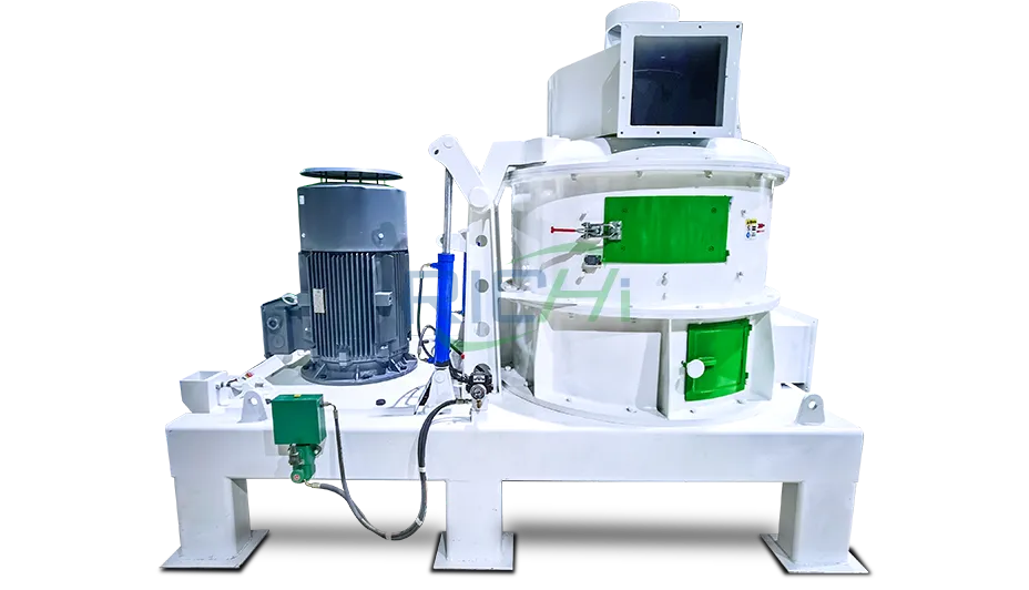 RICHI Feed Extruder with Ultra-Fine Grinder