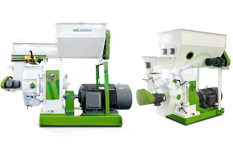 RICHI High-Capacity Biomass Pellet Mill