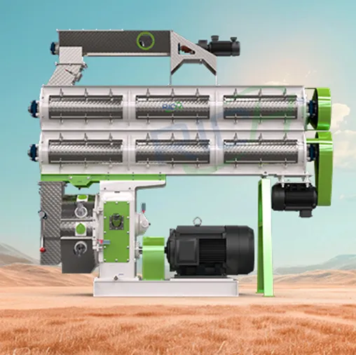 RICHI High-Efficiency Feed Pelletizer, for finer pellets