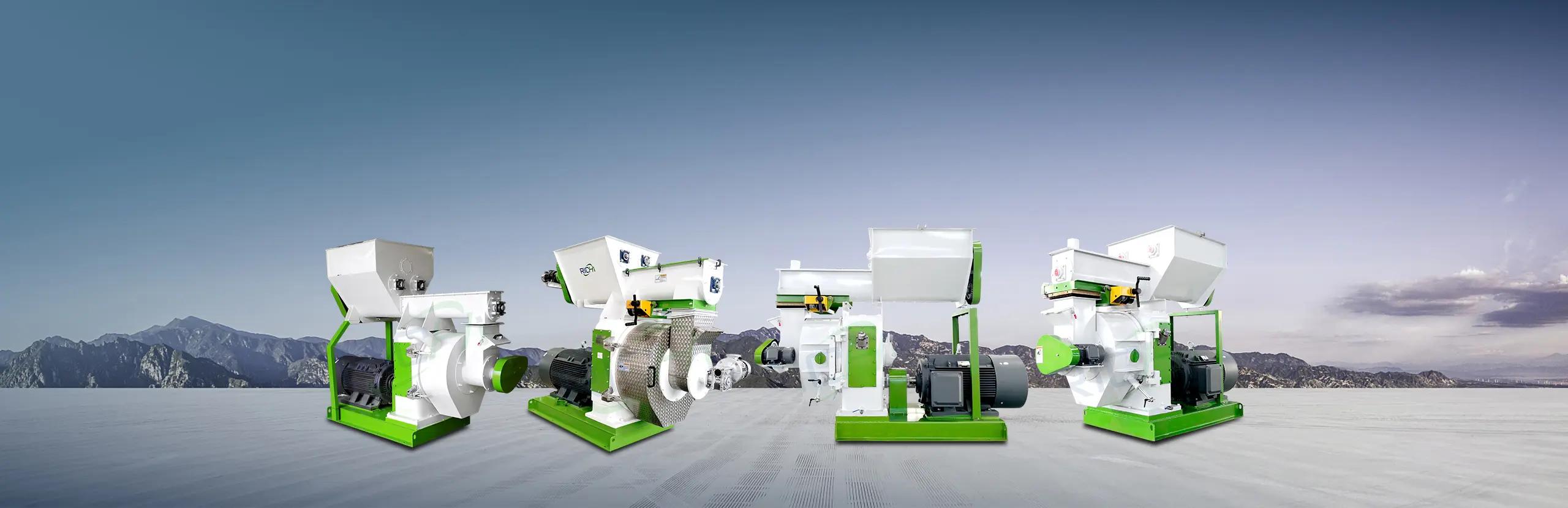 RICHI Multi-Class Fertilizer Pelletizer for Diverse Raw Materials banner