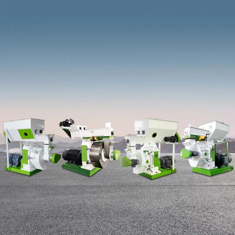 RICHI Multi-Type Bio-Pellet Mill includes Wood Pellet Mill and Hay Pellet Mill