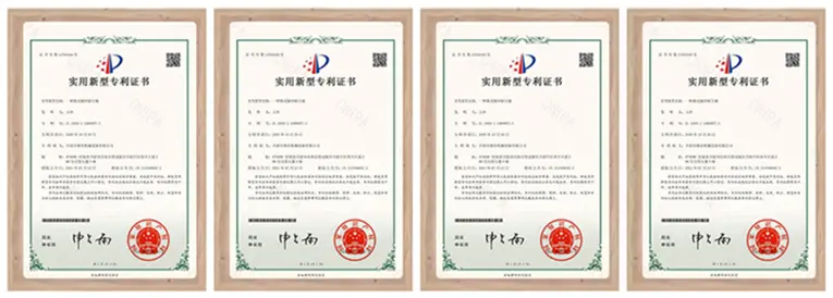 RICHI Multiple Certifications