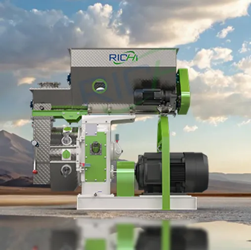 RICHI Organic Fertilizer Pelletizer Restoring Soil Fertility and Boosting Productivity