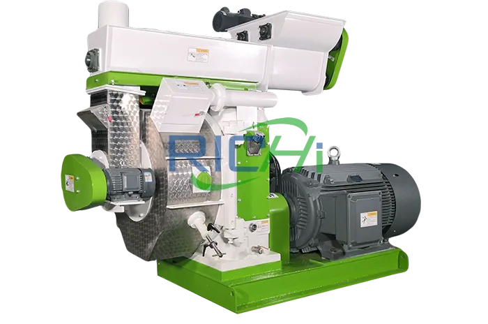 RICHI1-2TPH Horse Manure Pelletizer