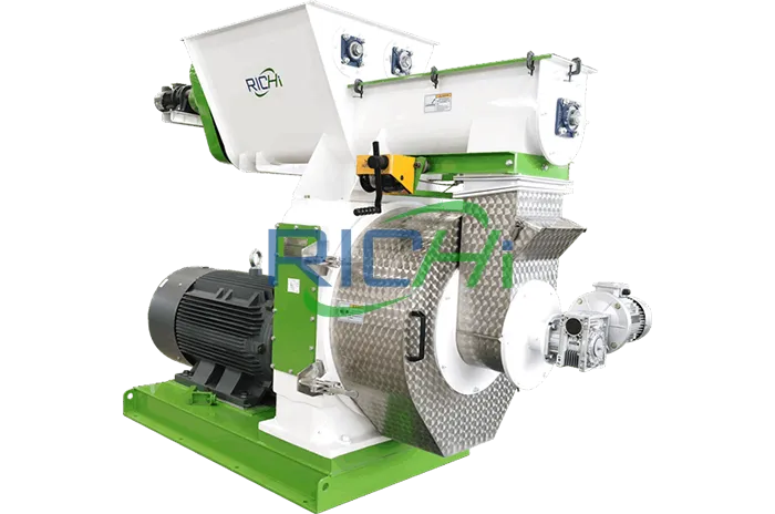 RICHI2-3TPH Forage Pellet Mill