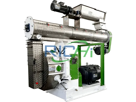 SZLH350 Feed pellet making machine 5-6T