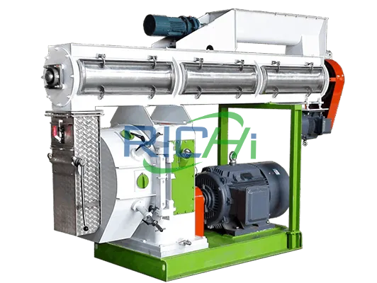 SZLH420 Feed pellet making machine 10-12T