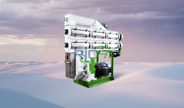 SZLH558 Animal Feed Pellet Machine Convenient and High-End