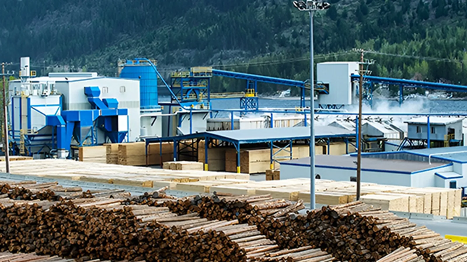 Sawdust pellet Production Line in Bangladesh