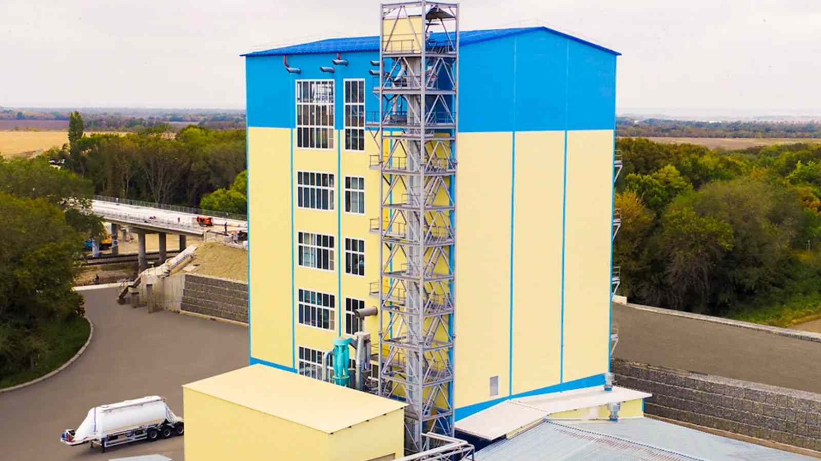 Shrimp Feed Production Line in Indonesia